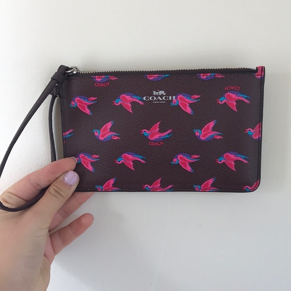 Coach wristlet - Picture 1 of 4